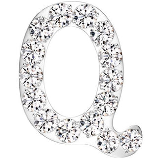 Titanium Top top alphabet initial zirconia Push-In