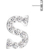 Titanium Top top alphabet initial zirconia Push-In
