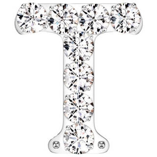 Titanium Top top alphabet initial zirconia Push-In
