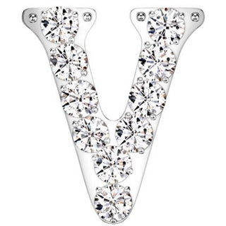 Titanium Top top alphabet initial zirconia Push-In