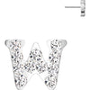 Titanium Top top alphabet initial zirconia Push-In