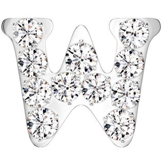 Titanium Top top alphabet initial zirconia Push-In