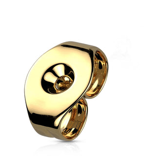 Titan Ohrstecker Schmetterling Push-In