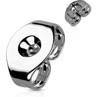 Titan Ohrstecker Schmetterling Push-In