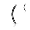 Basis Stab gebogen