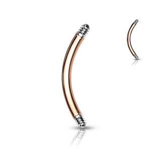 Basis Stab gebogen