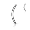 Basis Stab gebogen