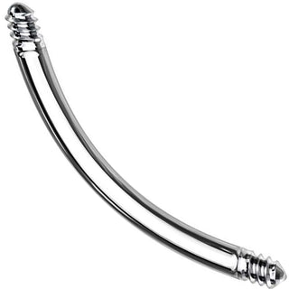Basis Stab gebogen