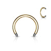 Basis Stab halber Ring