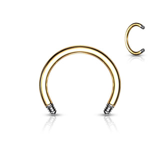 Basis Stab halber Ring