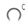 Basis Stab halber Ring