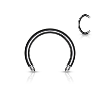Basis Stab halber Ring