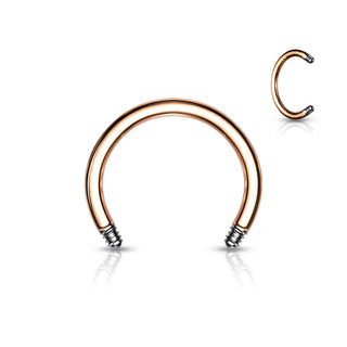 Basis Stab halber Ring