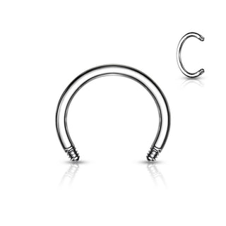 Basis Stab halber Ring