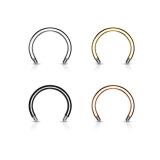 Basis Stab halber Ring