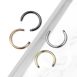 Basis Stab halber Ring