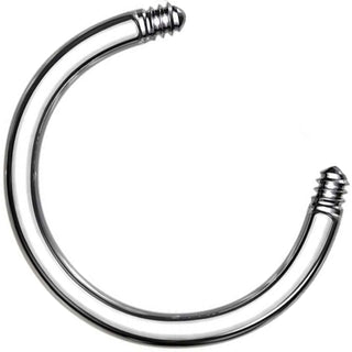 Basis Stab halber Ring