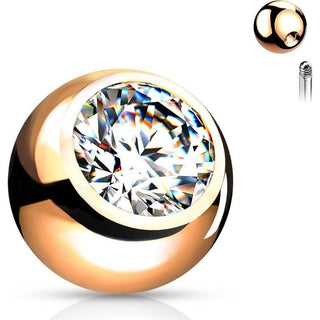 Top Top Zirconia Ball