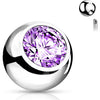 Top Top Zirconia Ball