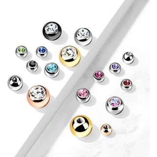 Top Top Zirconia Ball