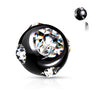 Top top ball 7 zirconias