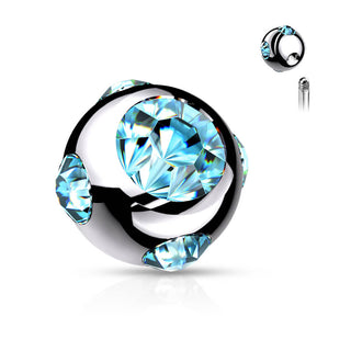 Top top ball 7 zirconias