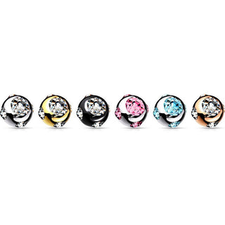 Top top ball 7 zirconias