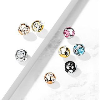 Top top ball 7 zirconias