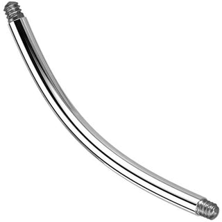 Titan Basis Stab gebogen