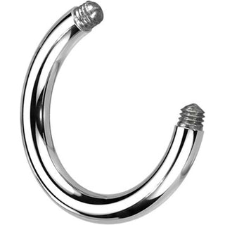 Titan Basis Stab halber Ring