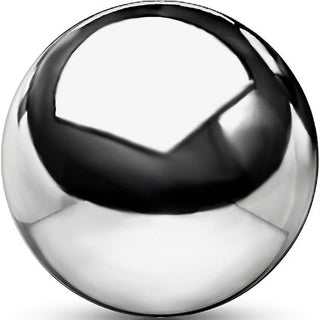 Titanium Top Top Ball Silver