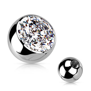 Titanium Top Top Ball Zirconia