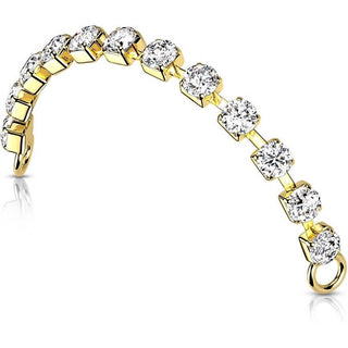 Nose Stud Piercing Zirconia