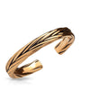 Fingerring Geflochten Verstellbar Gold