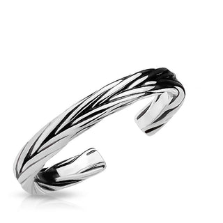Fingerring Geflochten Verstellbar Gold