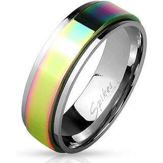 Fingerring Regenbogen