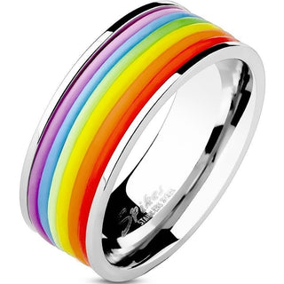Fingerring Regenbogen