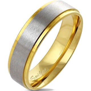 Fingerring Silber Gold