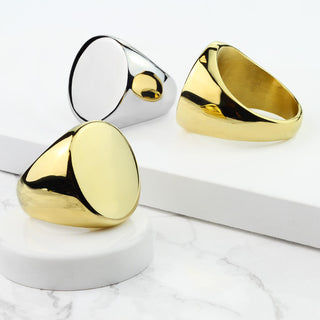 Fingerring Rund Gold