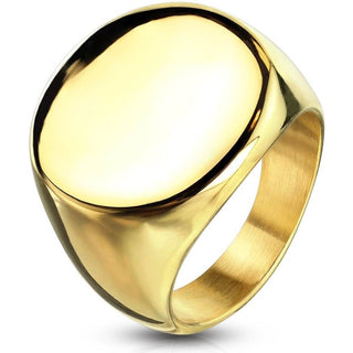 Fingerring Rund Gold