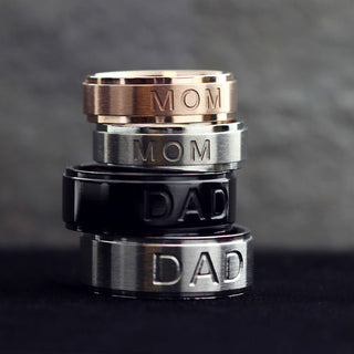 Fingerring MOM Silber