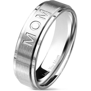 Fingerring MOM Silber