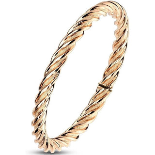 Fingerring Gedreht Roségold