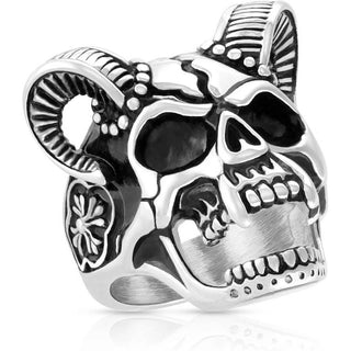 Fingerring Demon Silber