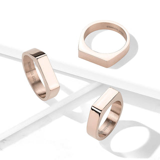 Fingerring Recheck Roségold