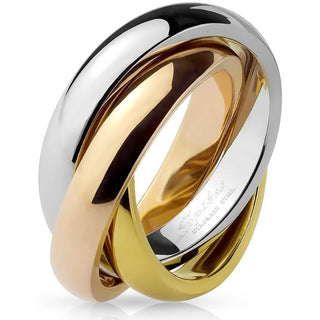 Fingerring Dreifarbig