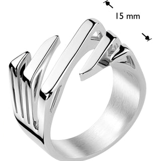 Finger Ring flat front