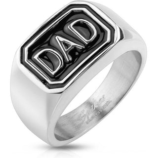 Fingerring DAD Silber