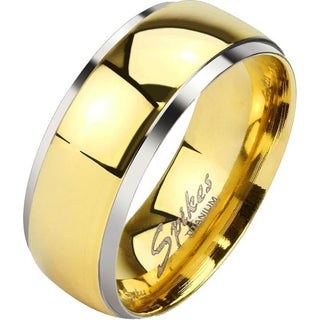 Titan Fingerring Gold Silber