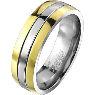 Titan Fingerring Gold Silber